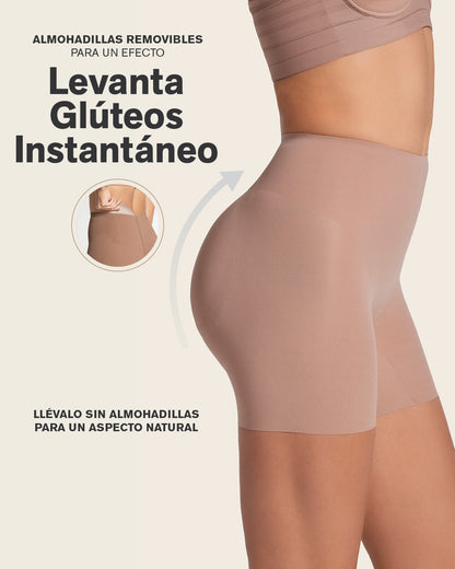 PadUp Panty & PadUp Short in Black and Nude