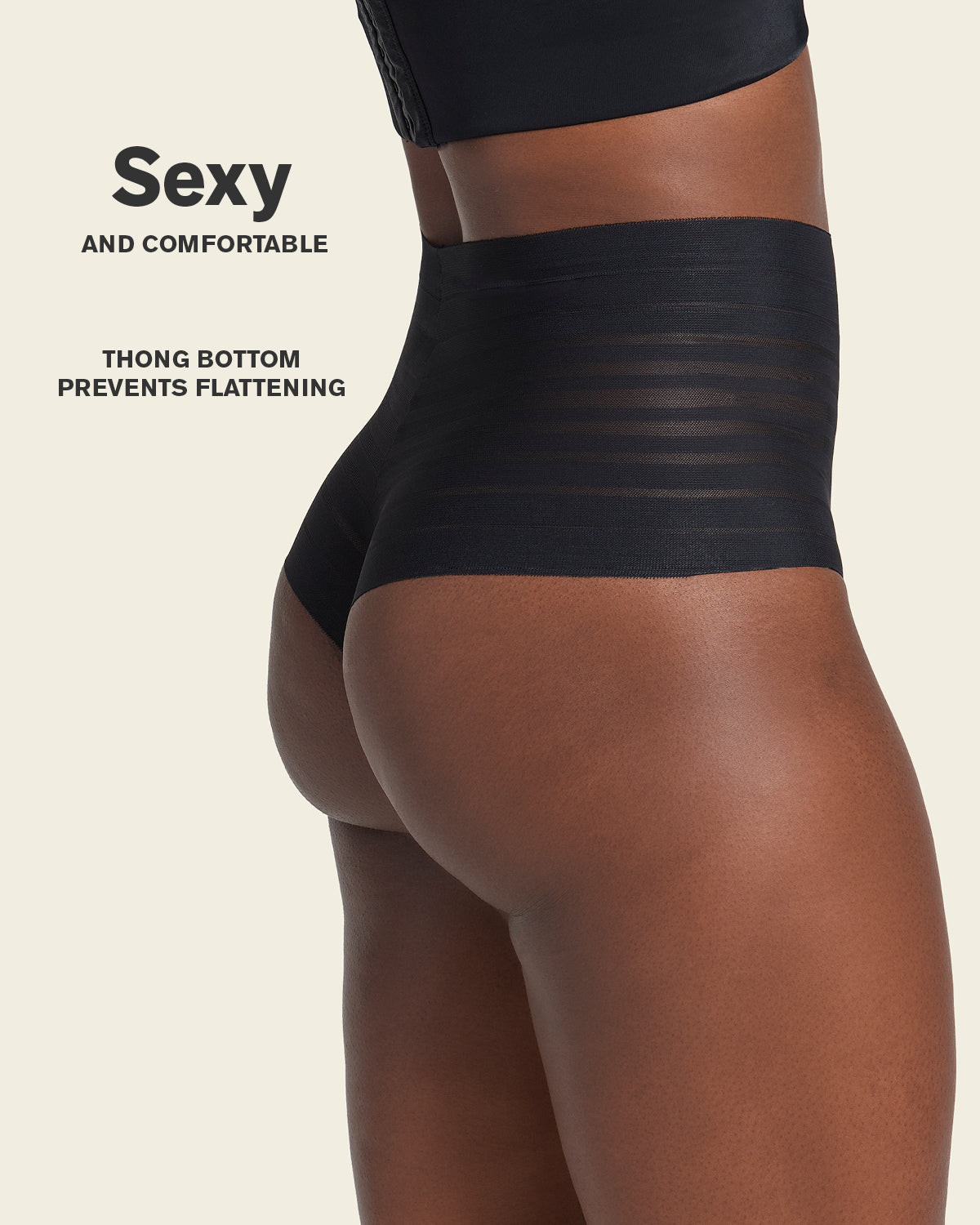Daily Bra & UltraStripe Undetectable in Black