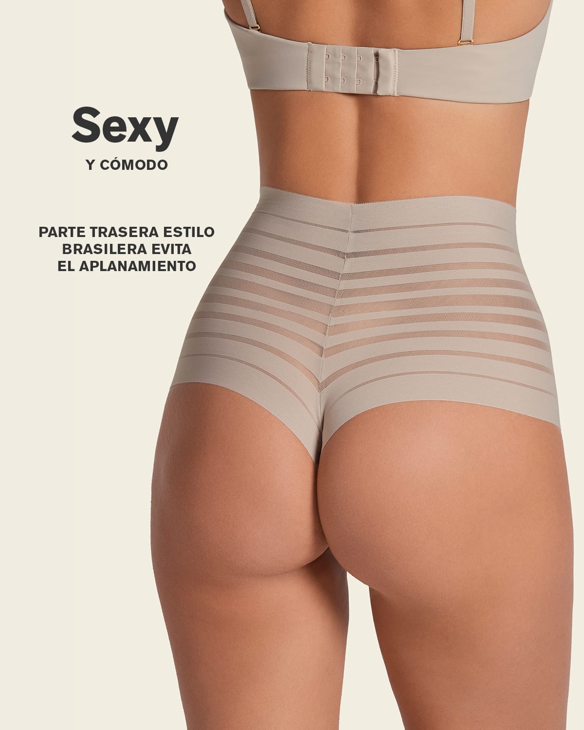 Daily Bra & UltraStripe Undetectable in Nude