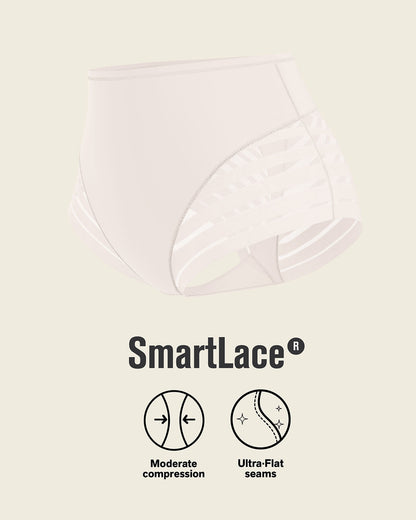 Daily Bra & Stripe Undetectable in White