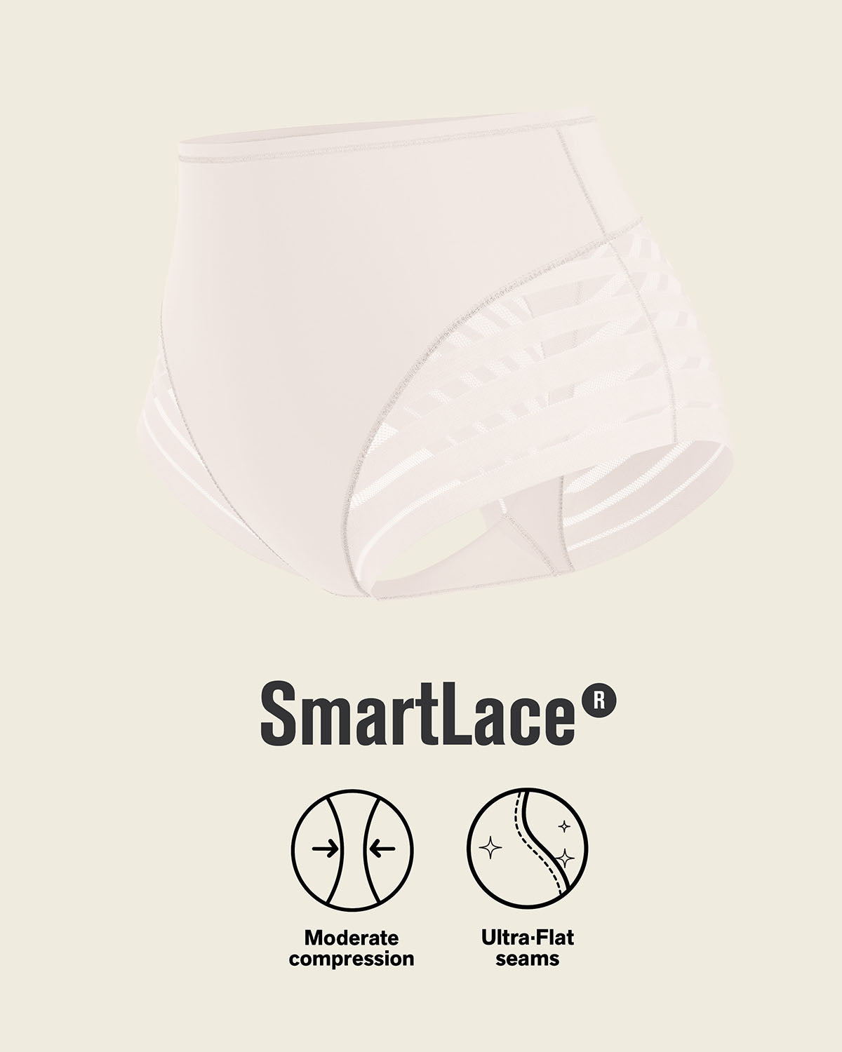 2-Pack Lace Classic Shaper Panties