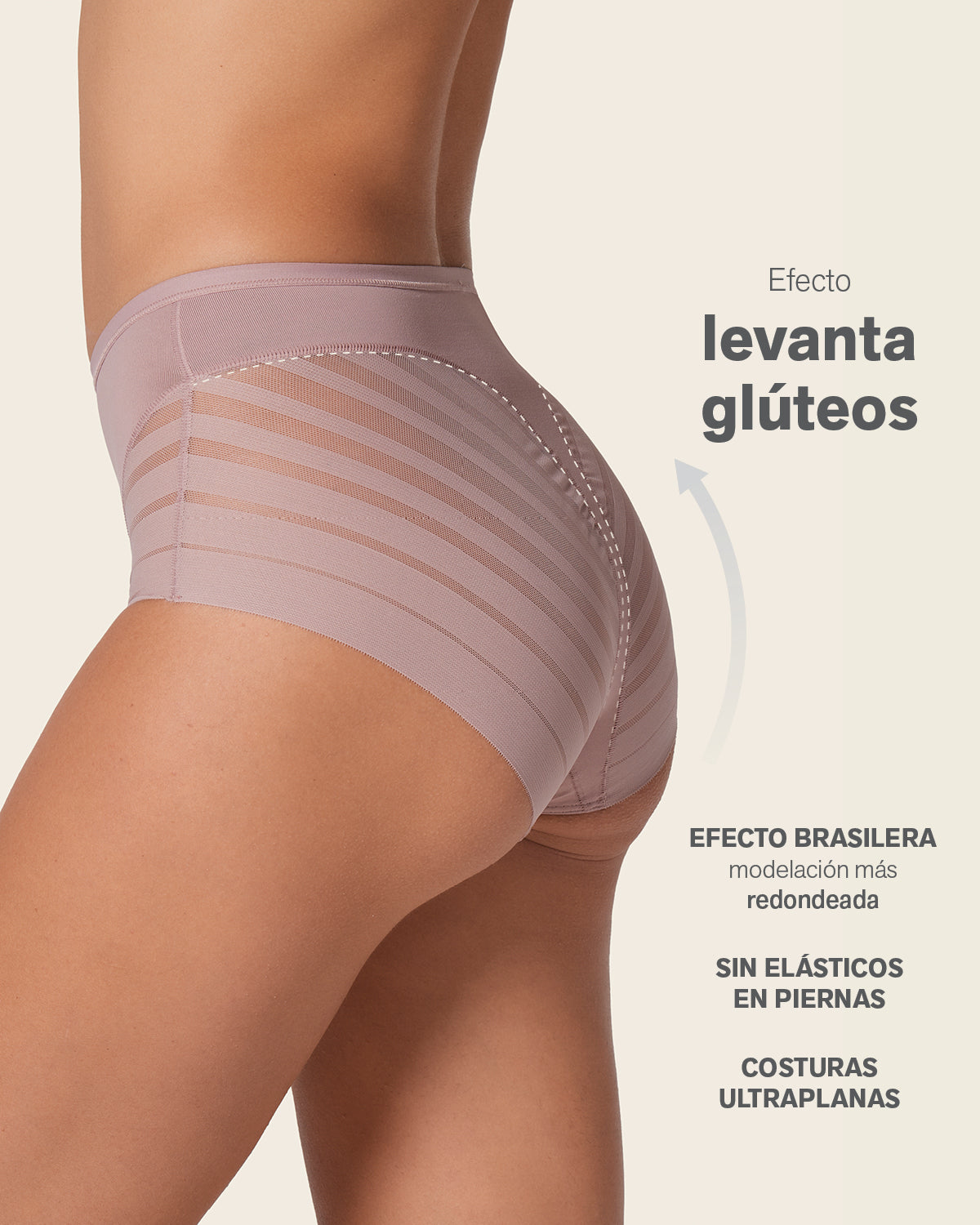 2-Pack Lace Classic Shaper Panties