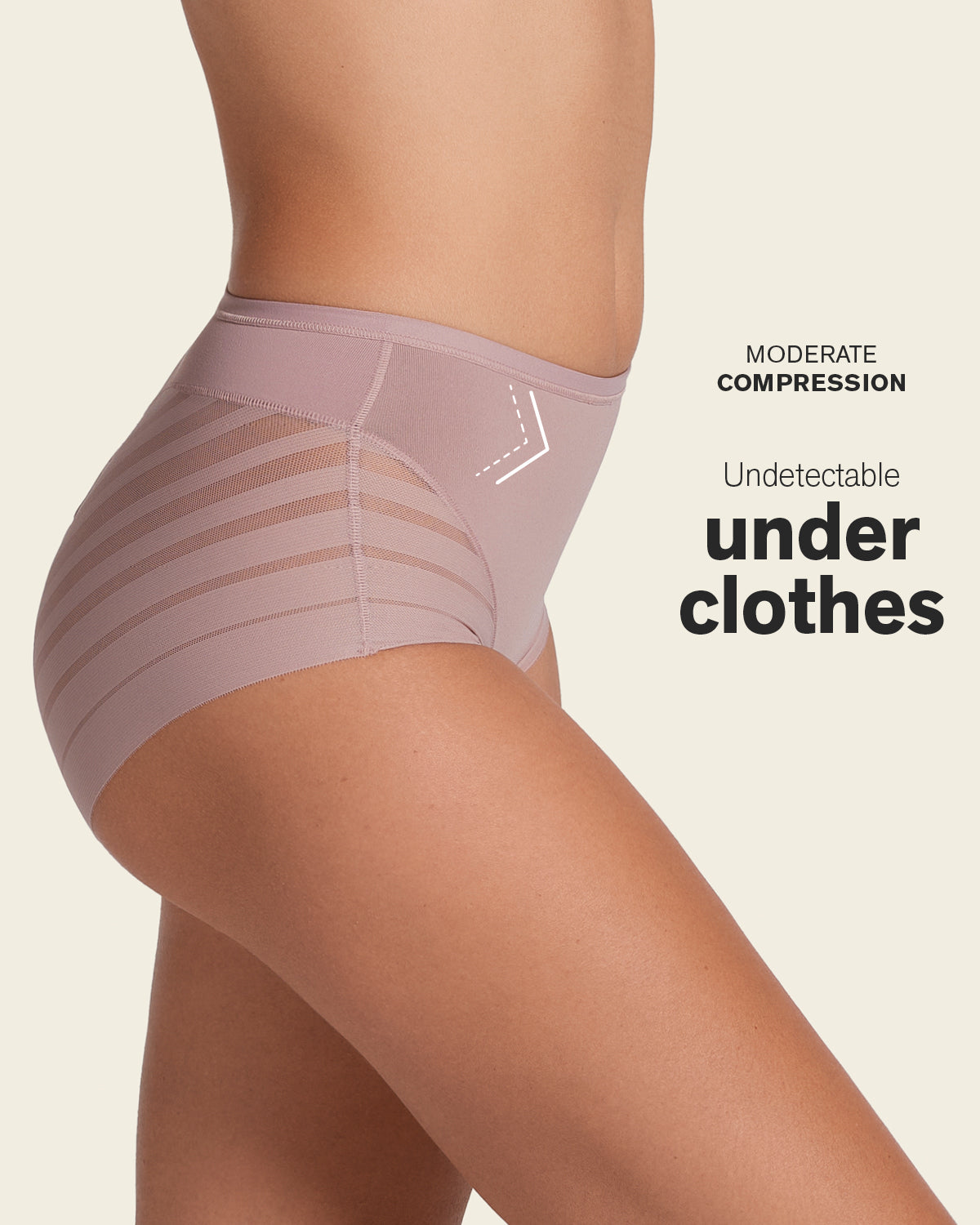 3-Pack Lace Classic Shaper Panties