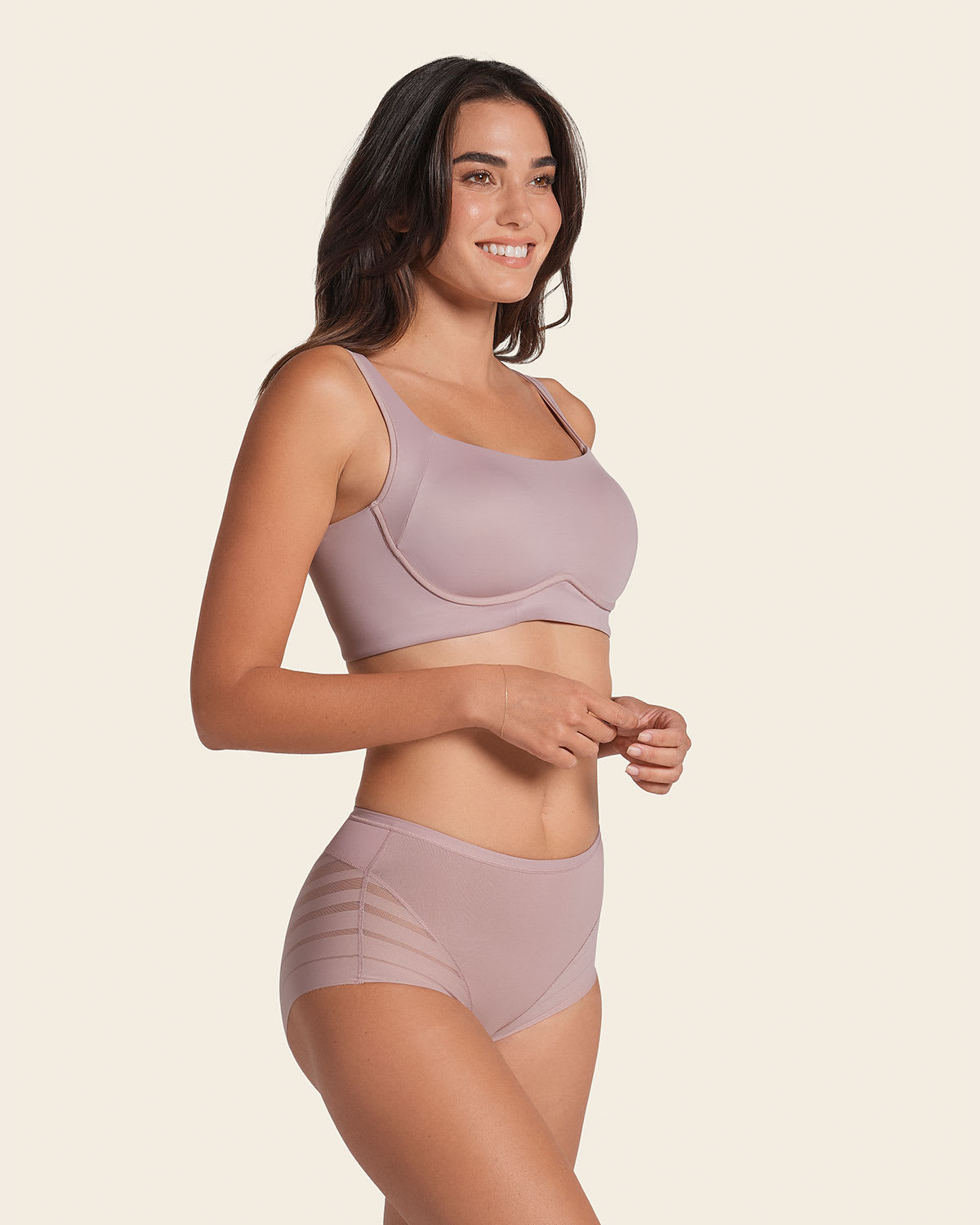 2-Pack Lace Classic Shaper Panties