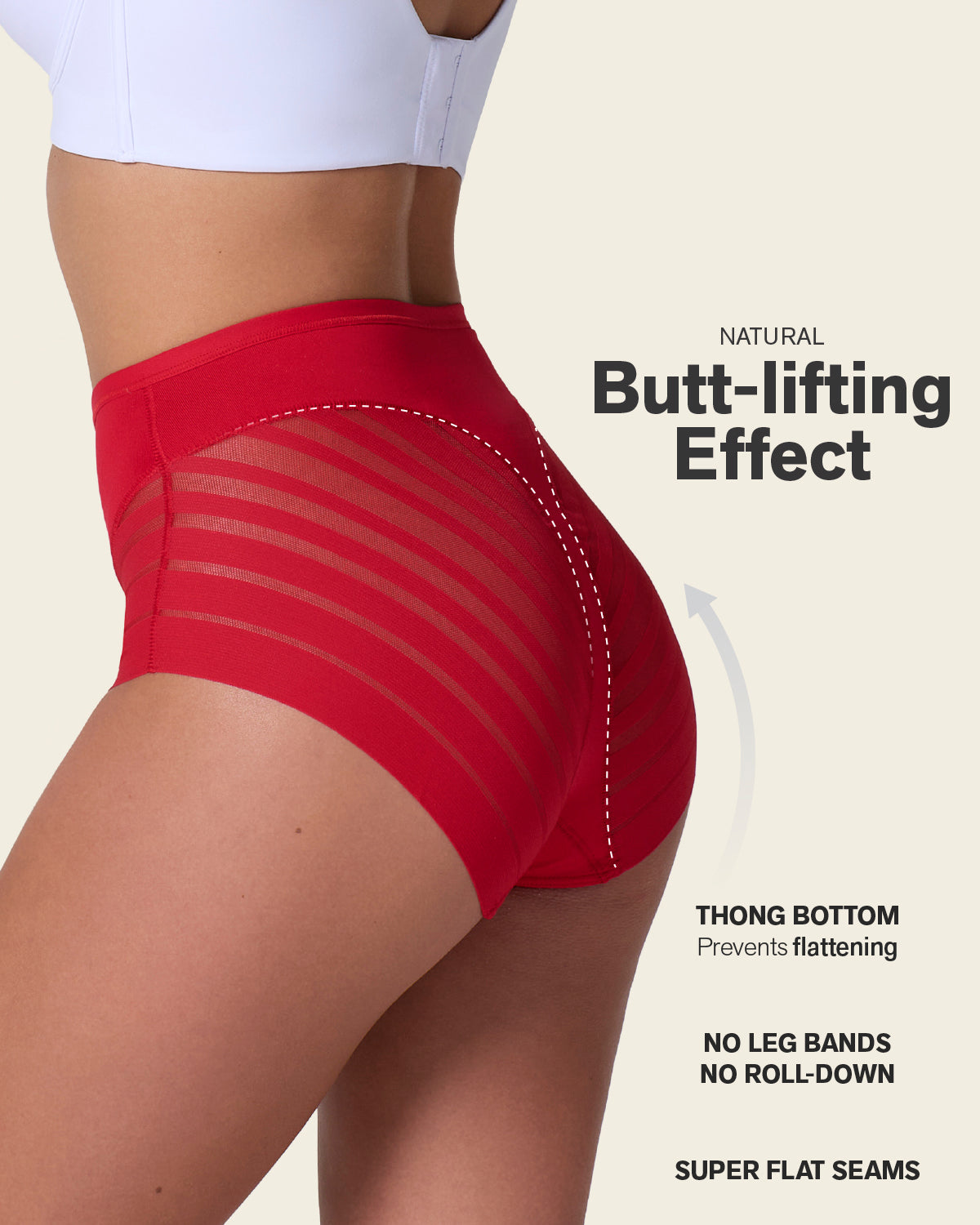2-Pack Lace Classic Shaper Panties