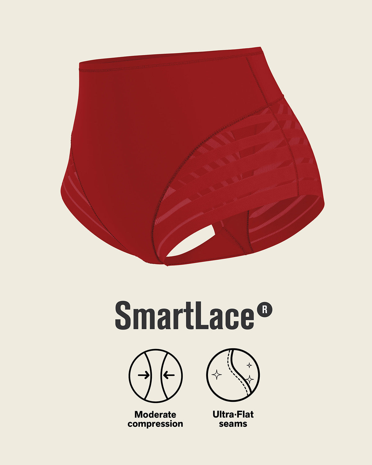 2-Pack Lace Classic Shaper Panties