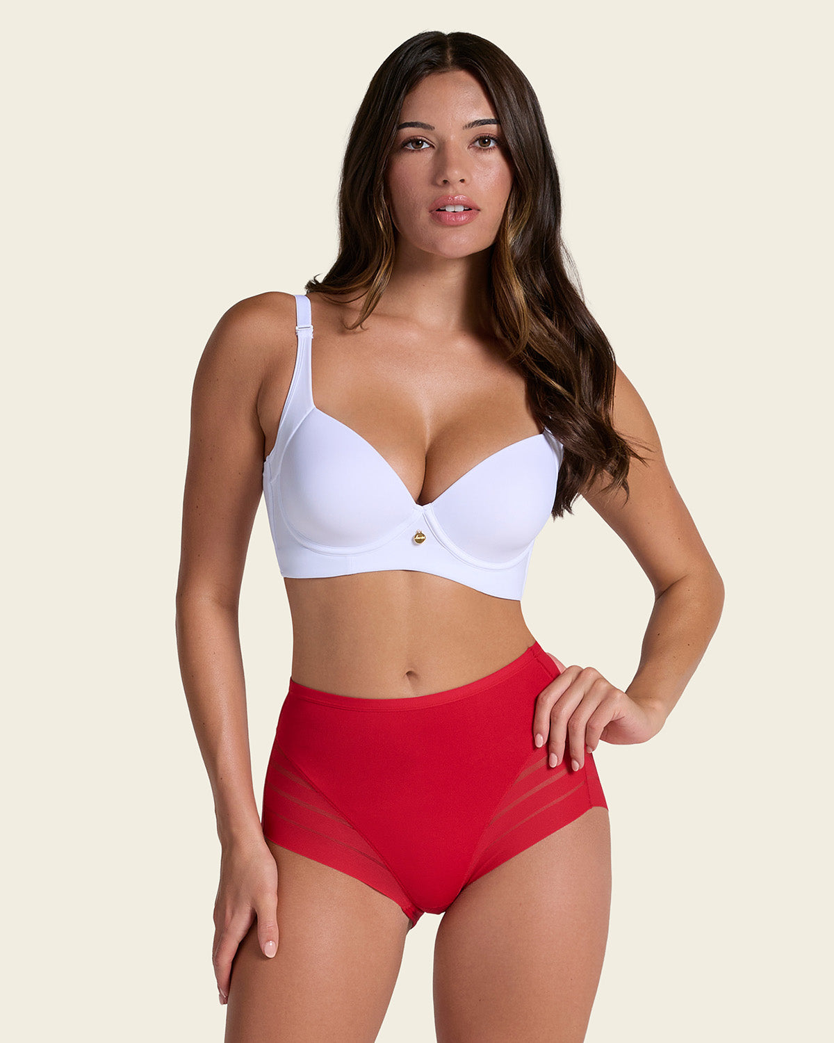 2-Pack Lace Classic Shaper Panties