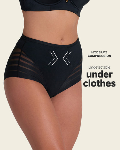 Daily Bra & Stripe Undetectable in Black