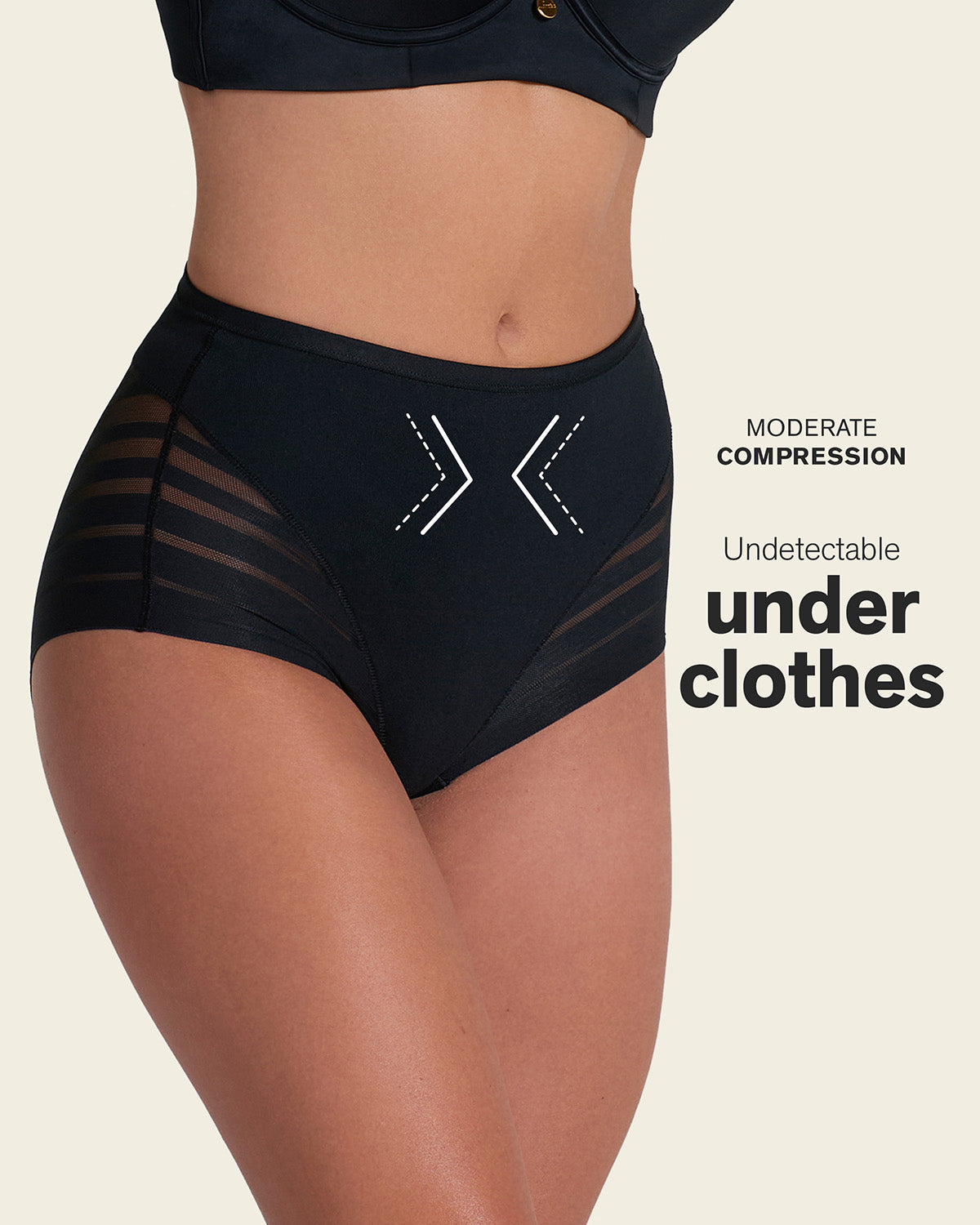 Daily Bra & Undetectable Essentials 3-Pack in Black