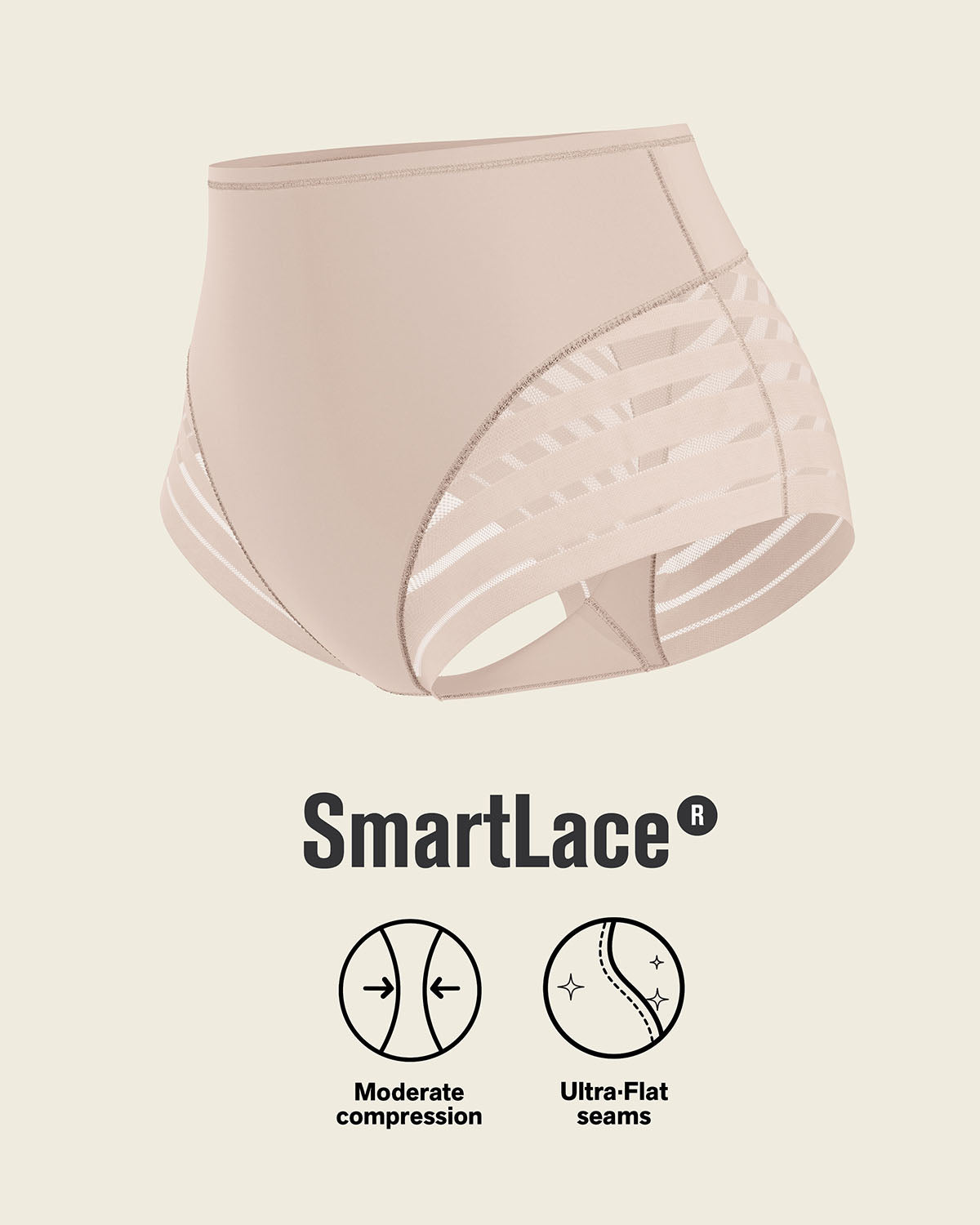 3-Pack Lace Classic Shaper Panties