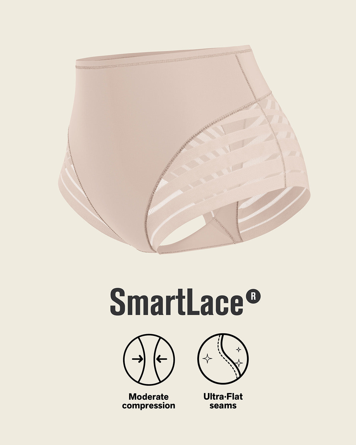 2-Pack Lace Classic Shaper Panties