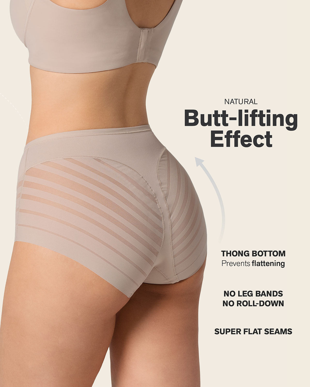 3-Pack Lace Classic Shaper Panties