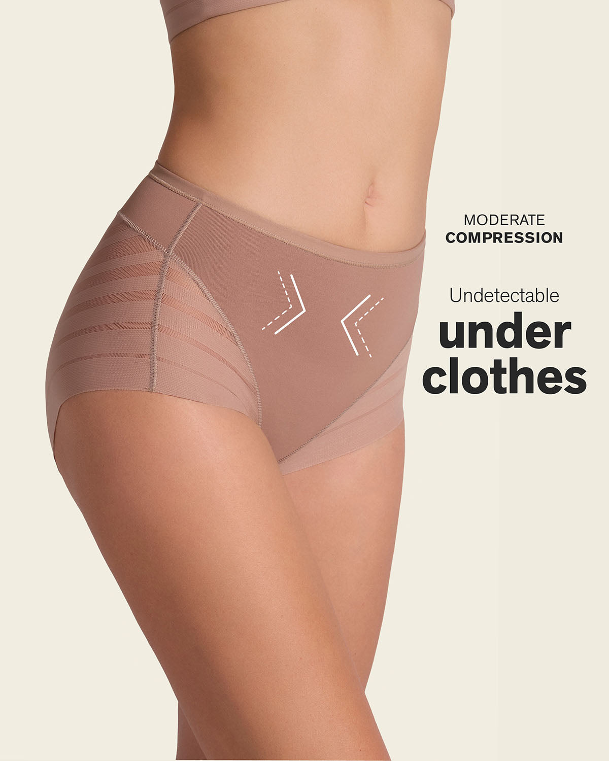 2-Pack Lace Classic Shaper Panties
