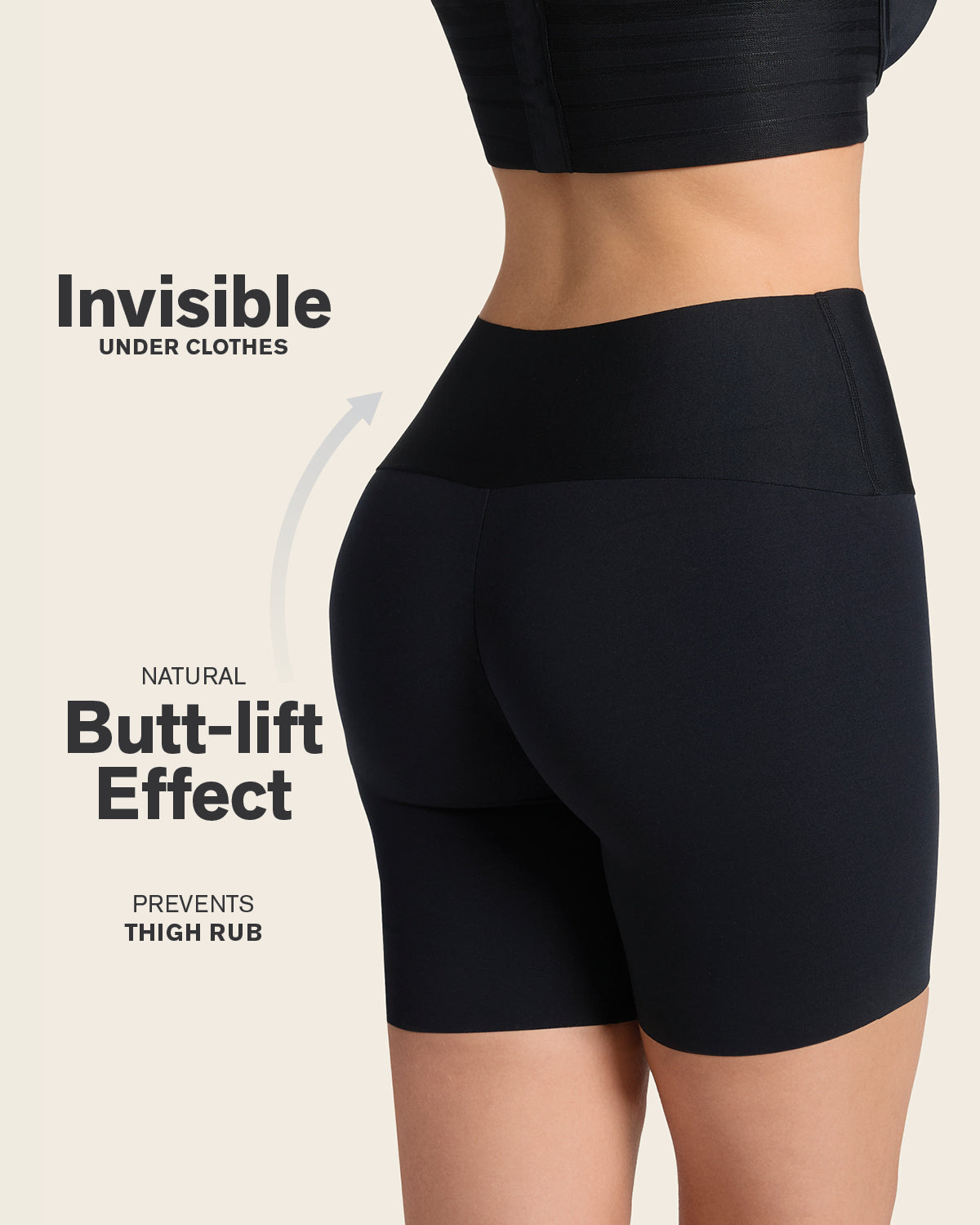 PowerStay Short + SmartShape Capri in Black
