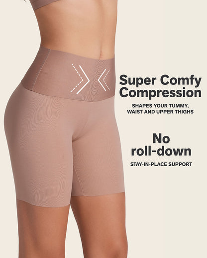 PowerStay Short + SmartShape Capri in Golden Beige