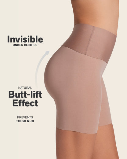 PowerStay Short + SmartShape Capri in Golden Beige