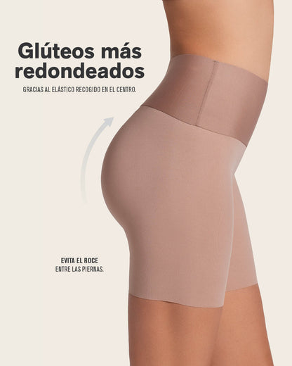 2-Pack Stay-In-Place Seamless Shapewear Shorts