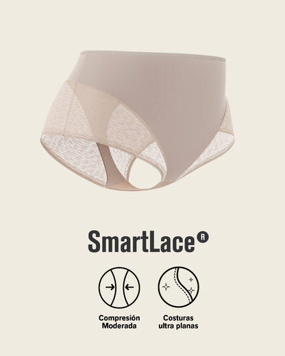 2-Pack Sheer Undetectable High-Waisted Lace Panties