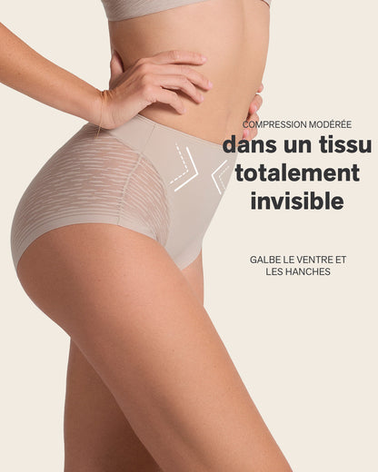2-Pack Sheer Undetectable High-Waisted Lace Panties
