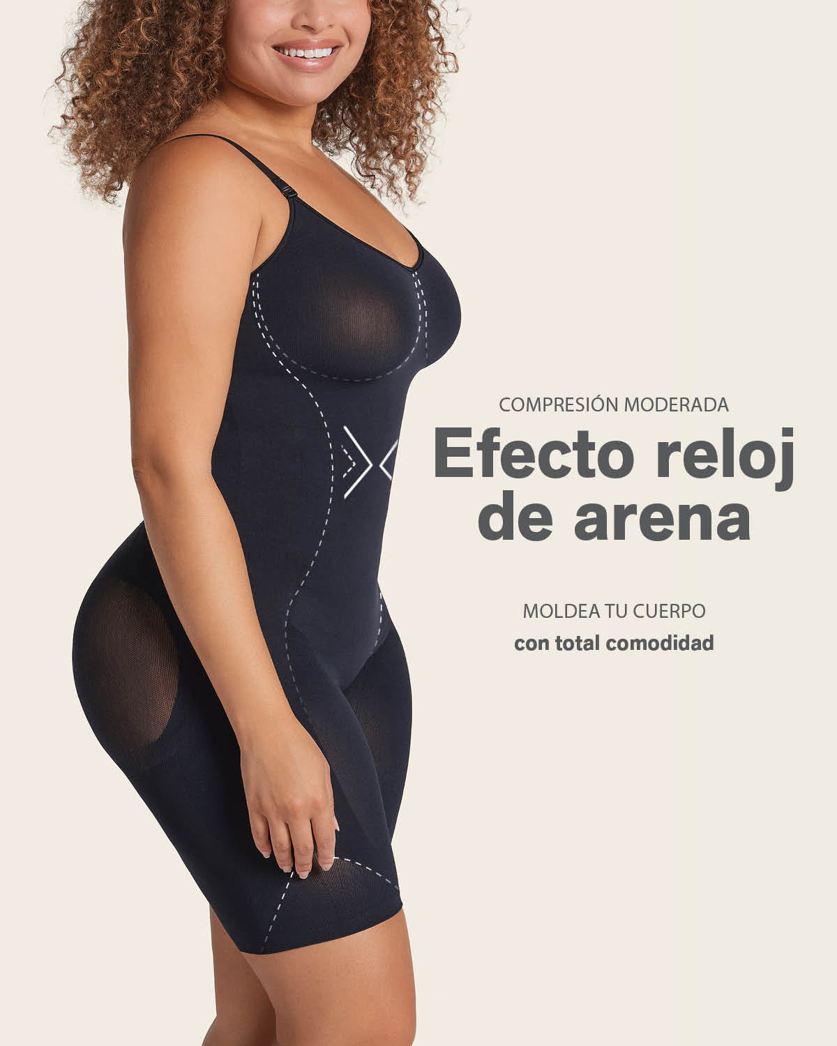 Full Coverage Seamless Shaping Bodysuit