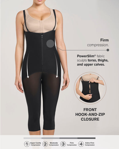 Mid-Calf Sculpting Body Shaper