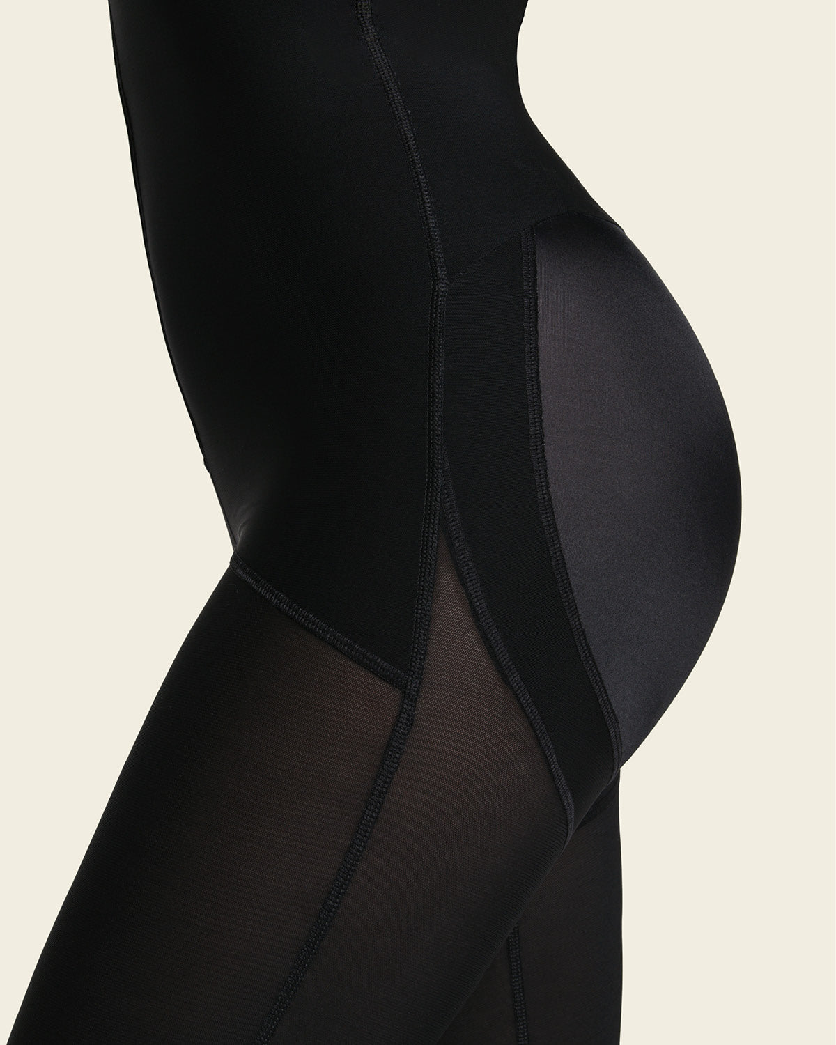 Mid-Calf Sculpting Body Shaper
