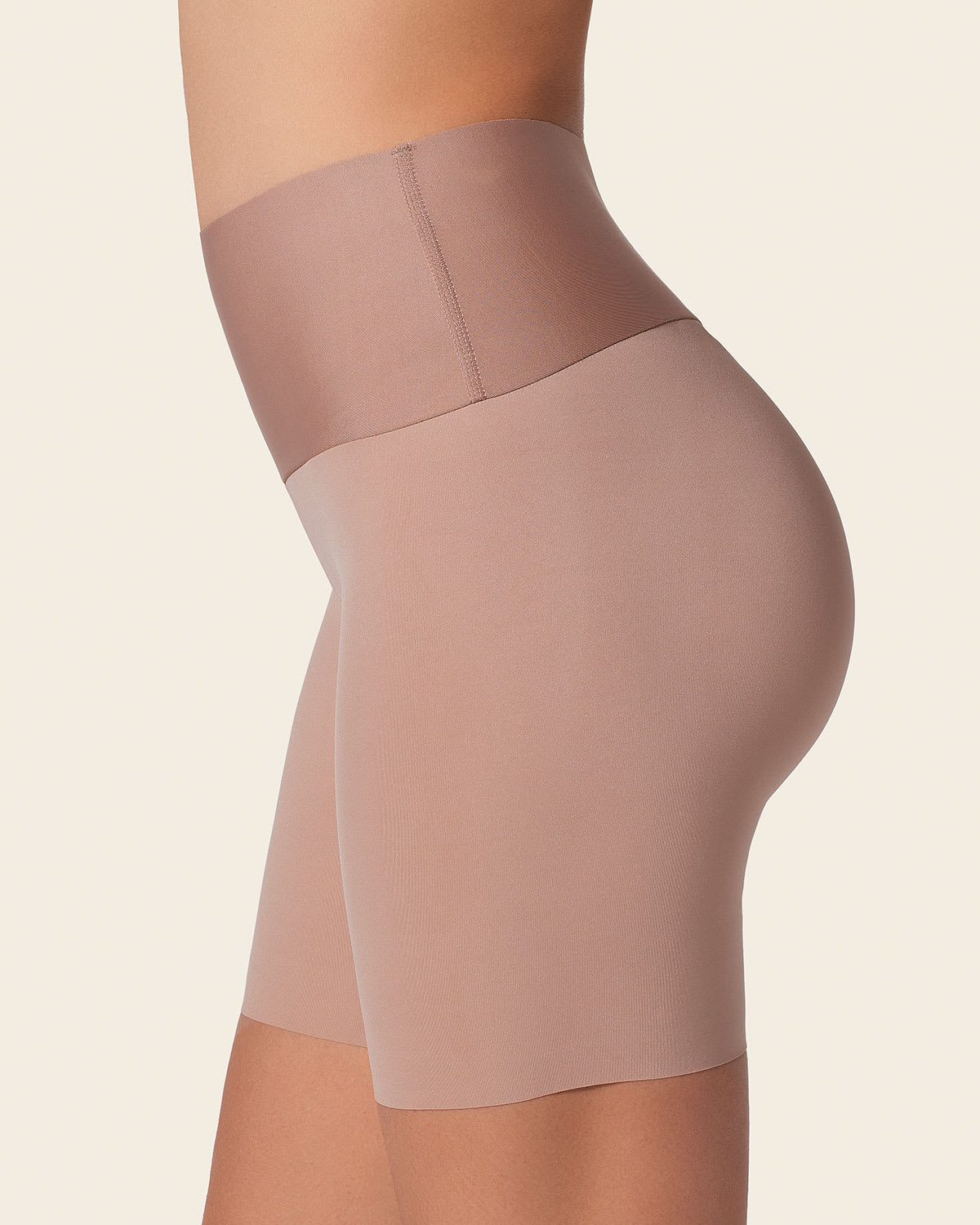 PowerStay Short & Stripe Undetectable Panty Bundle in Nude