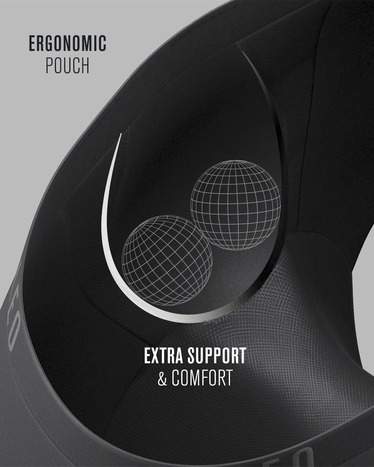 3-Pack Perfect Fit Trunks with Contrast Details