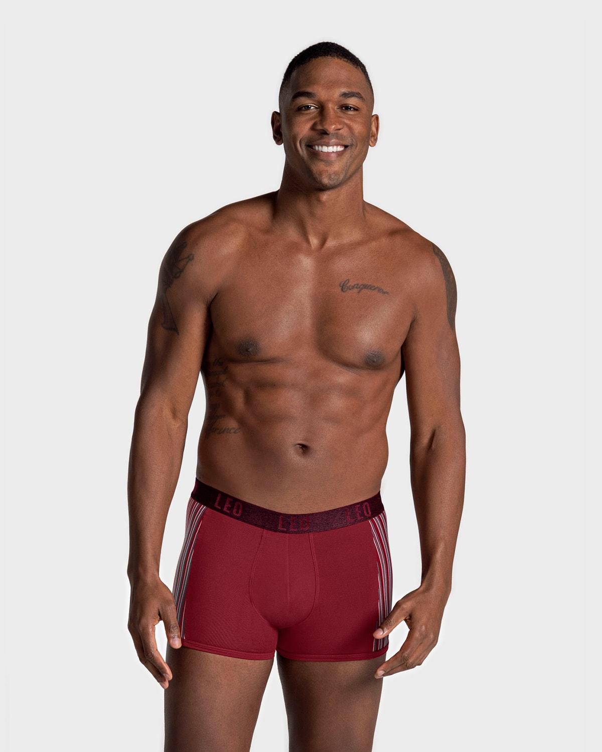 Perfect Fit Trunk with Contrast Details