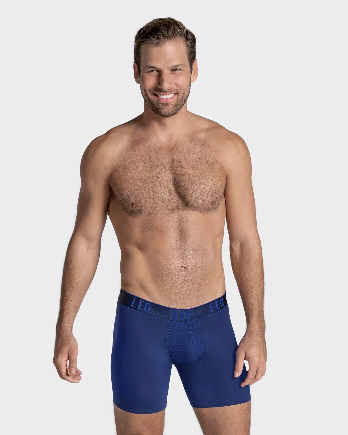 3-Pack Long Athletic Boxer Briefs