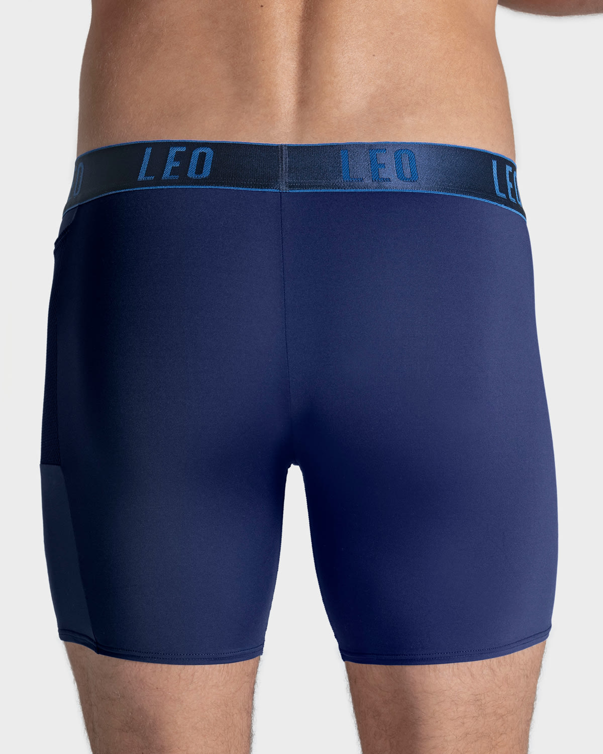3-Pack Long Athletic Boxer Briefs