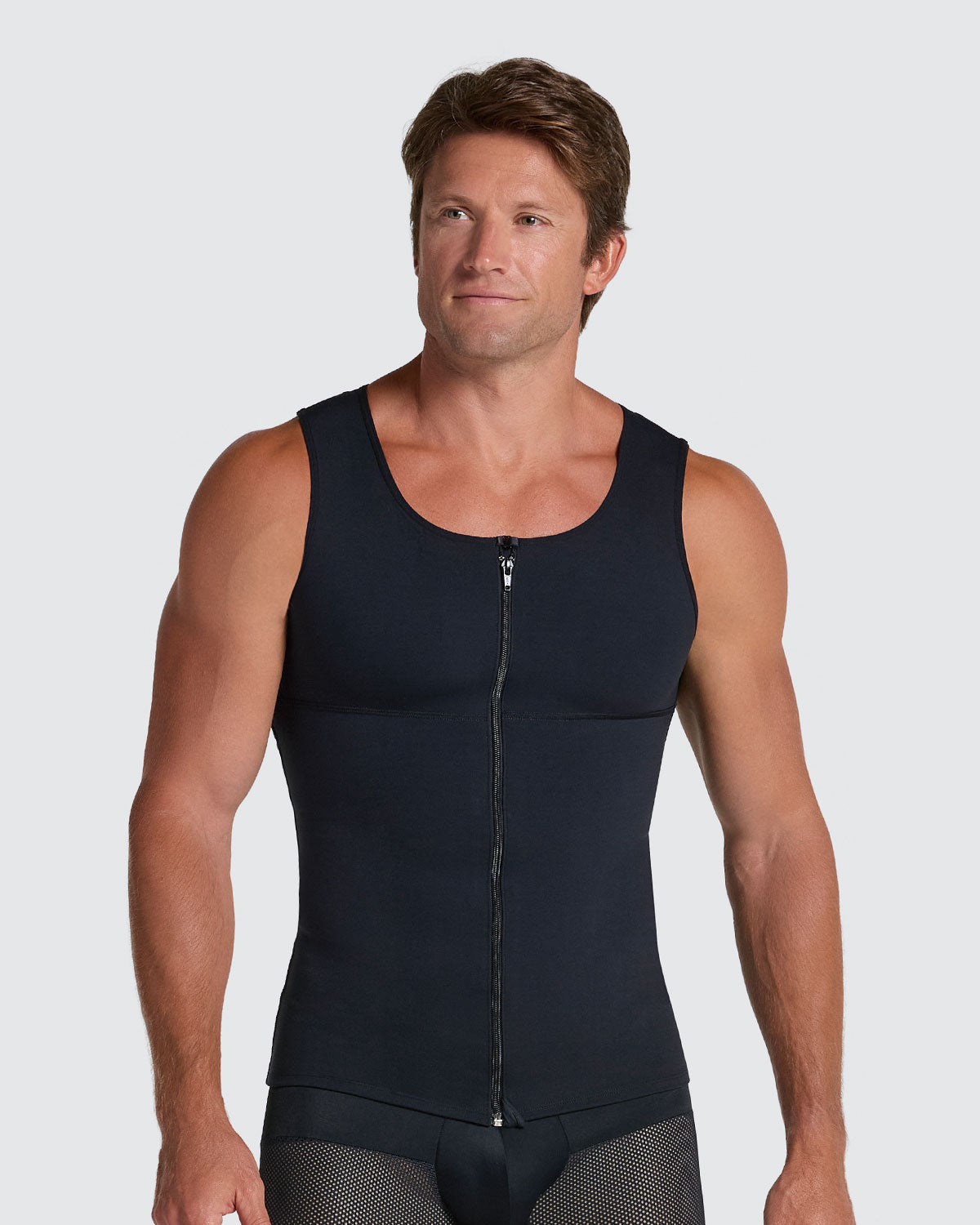 Moderate Shaper Vest with Double-Layered Abs & Back Support