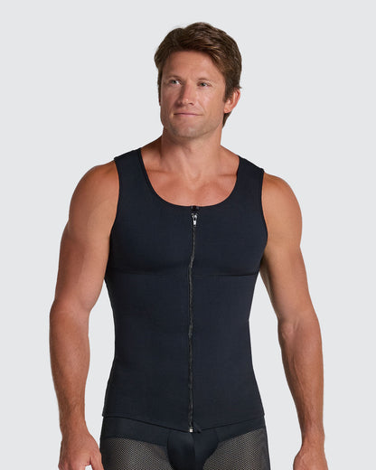 Moderate Shaper Vest with Double-Layered Abs & Back Support