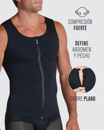 Moderate Shaper Vest with Double-Layered Abs & Back Support