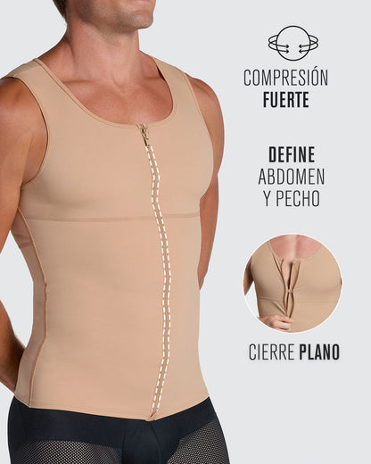 Moderate Shaper Vest with Double-Layered Abs & Back Support