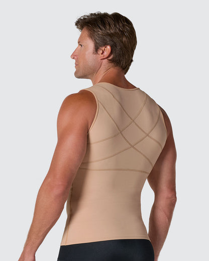 Moderate Shaper Vest with Double-Layered Abs & Back Support