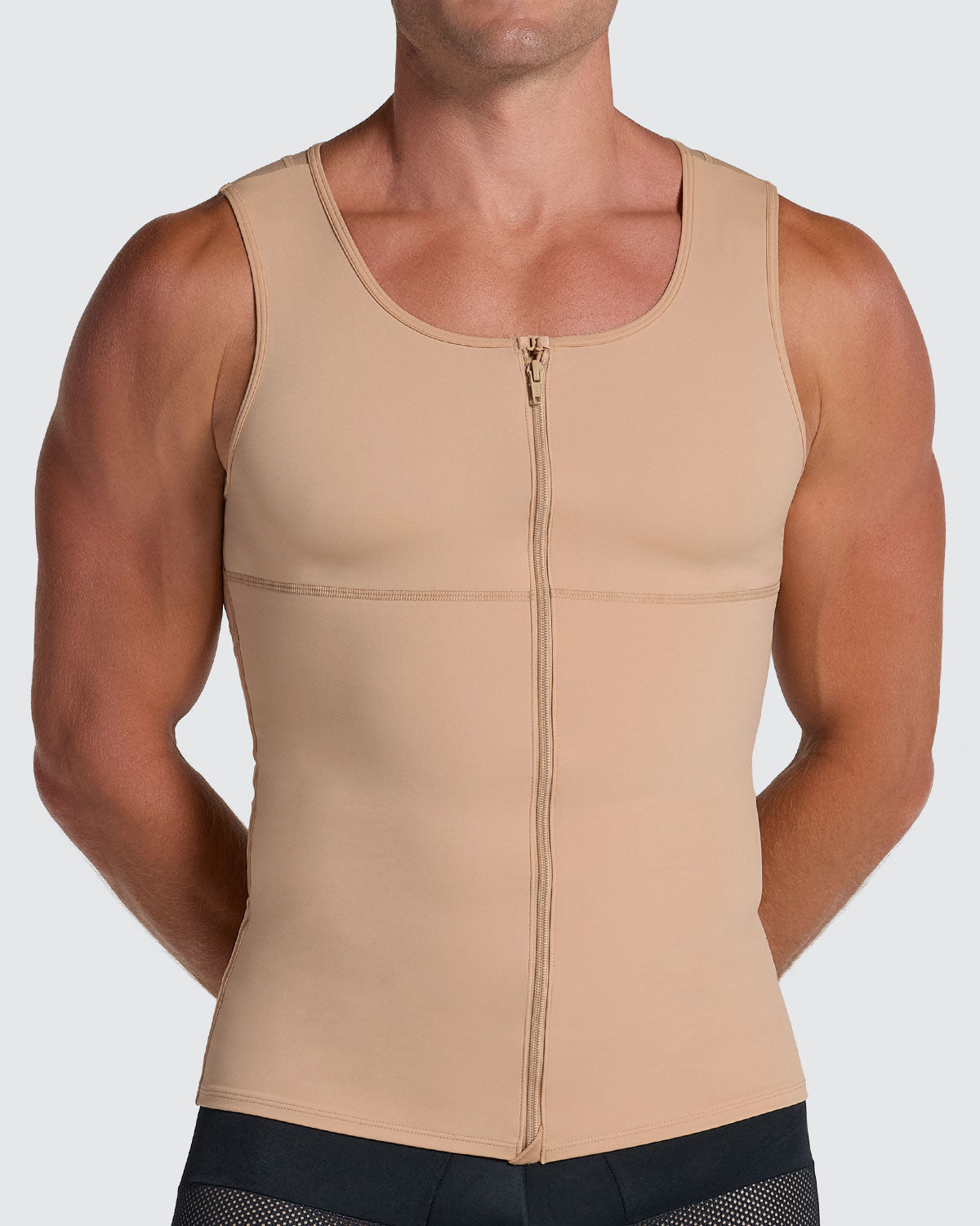 Moderate Shaper Vest with Double-Layered Abs & Back Support