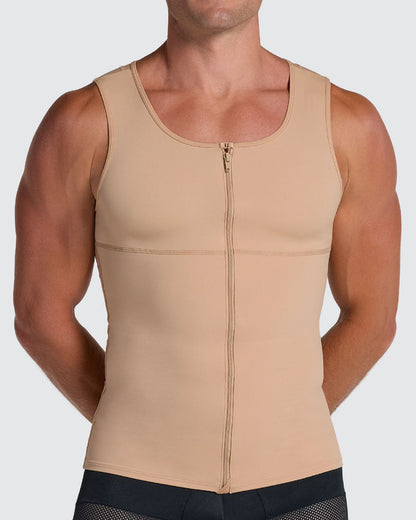 Moderate Shaper Vest with Double-Layered Abs & Back Support