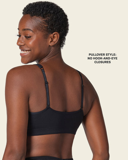 Multipurpose Pullover Seamless Sleep Bra Daily Or Maternity