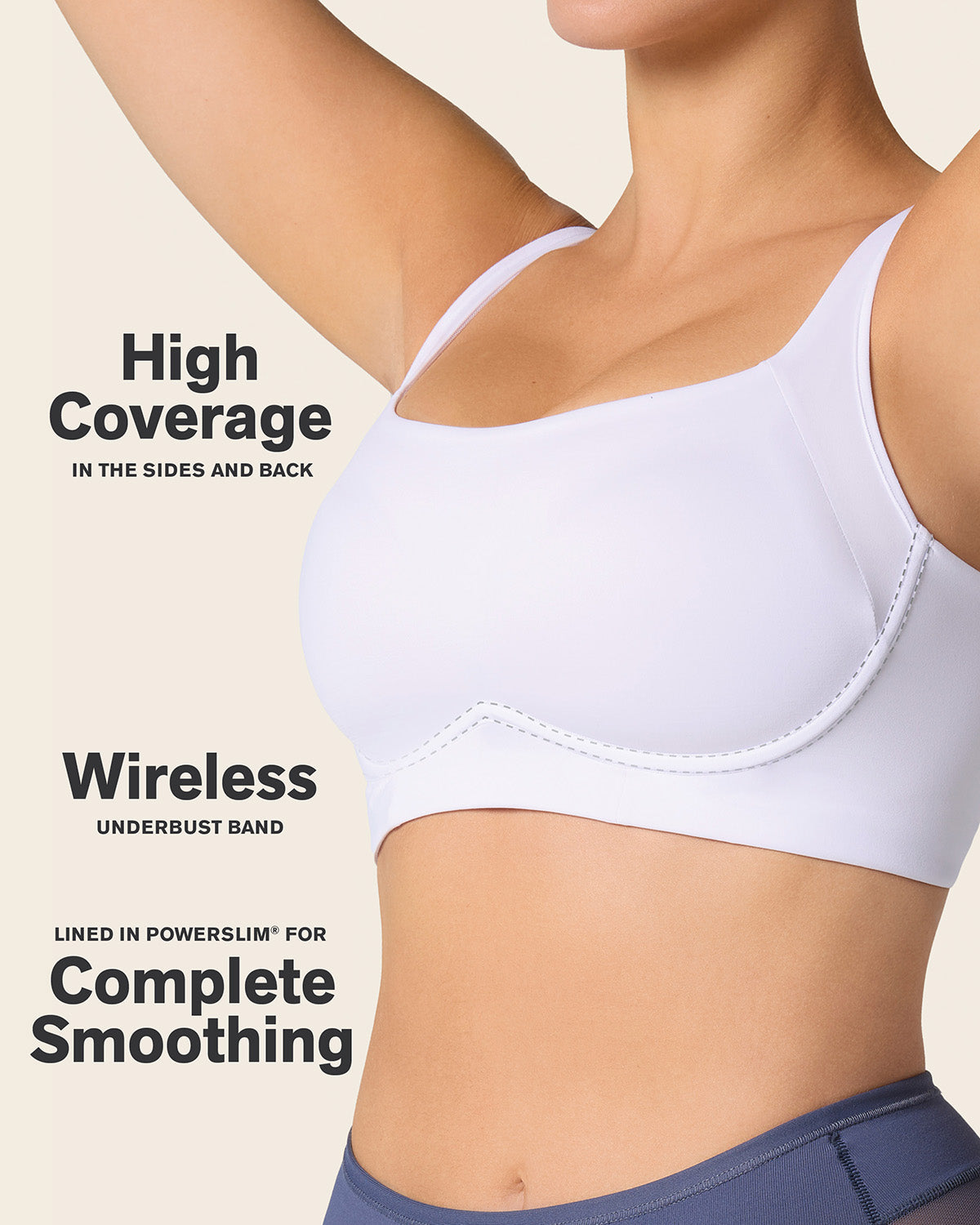 2-Pack Everyday Wireless Support Bras