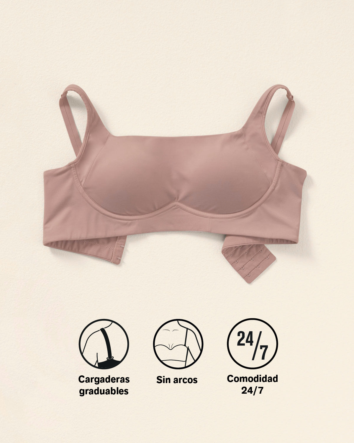 2-Pack Everyday Wireless Support Bras