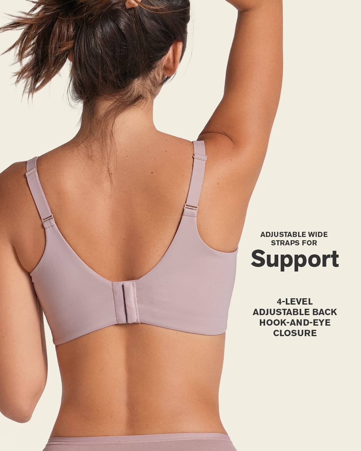 2-Pack Everyday Wireless Support Bras