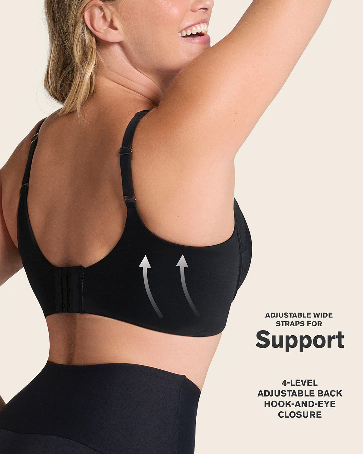 2-Pack Everyday Wireless Support Bras