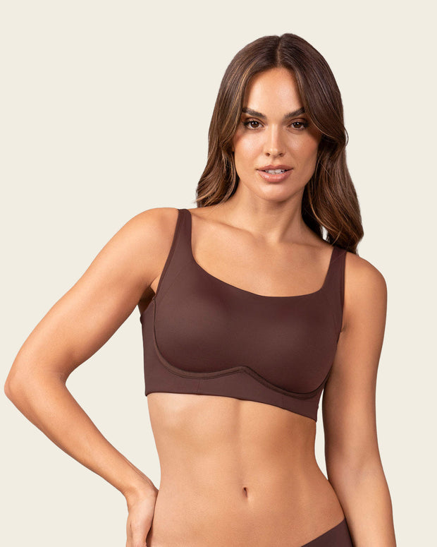 Wireless Support Bra
