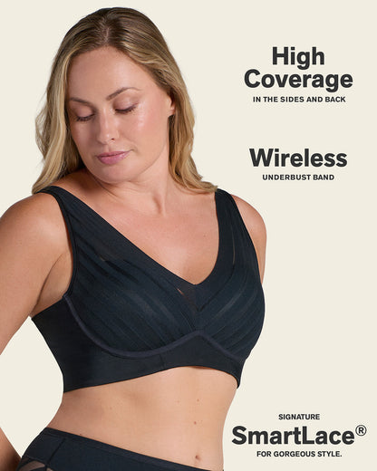 Daily Bra & Undetectable Essentials 3-Pack in Black