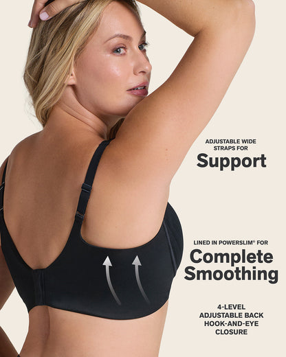Daily Bra & Undetectable Essentials 3-Pack in Black
