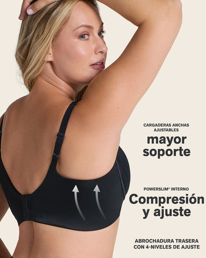 Daily Bra & UltraStripe Undetectable in Black