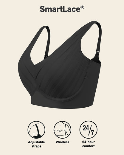 Daily Bra & UltraStripe Undetectable in Black