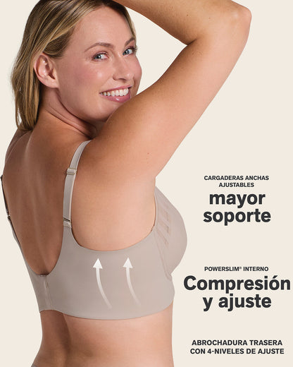 Daily Bra & Stripe Undetectable in Nude