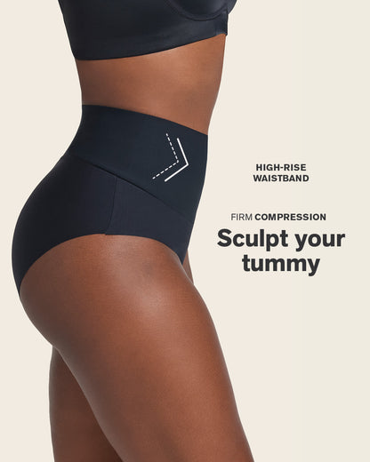 3-Pack High-Tech High-Waisted Classic Sculpting Panties